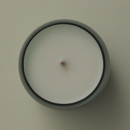 ashley + co | waxed perfume scented candle | bonberry