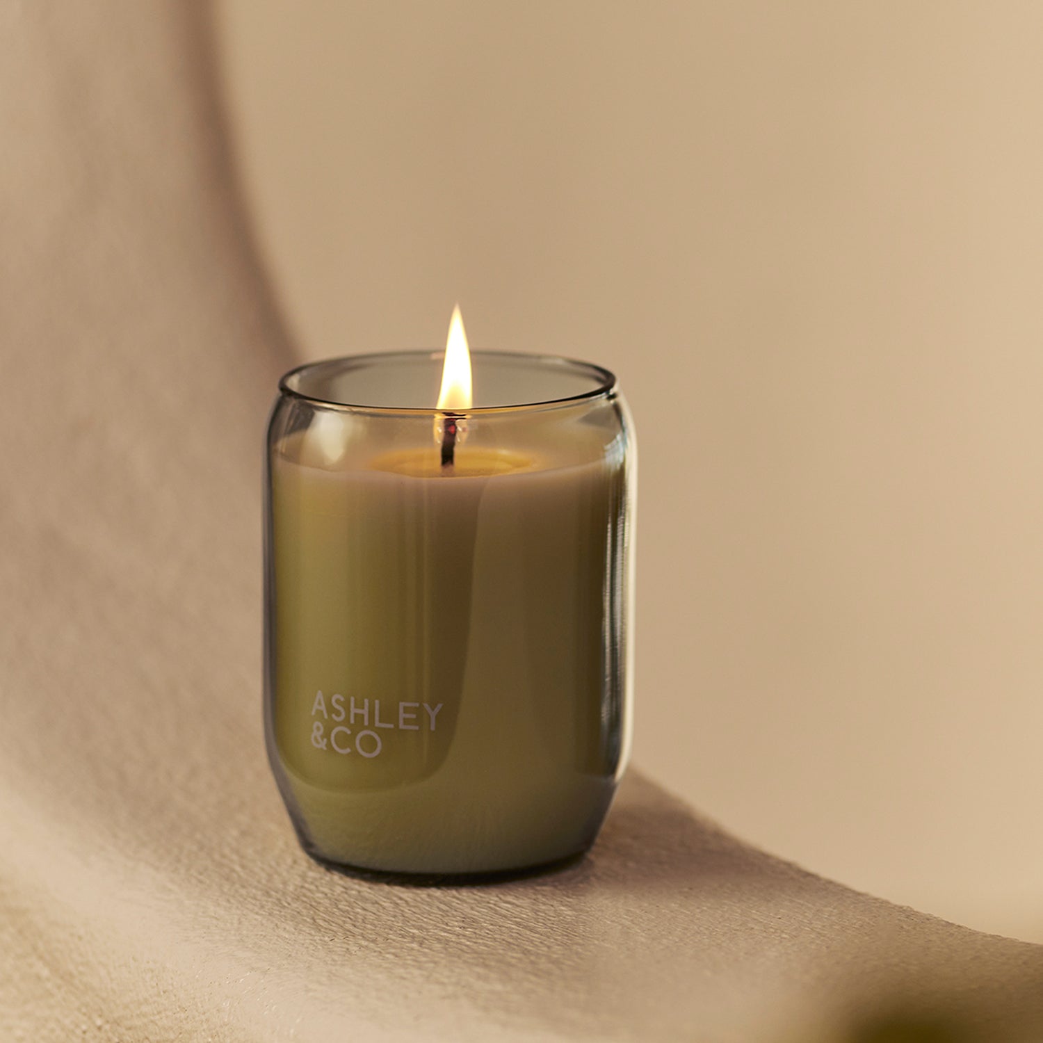 ashley + co | waxed perfume scented candle | tui + kahili