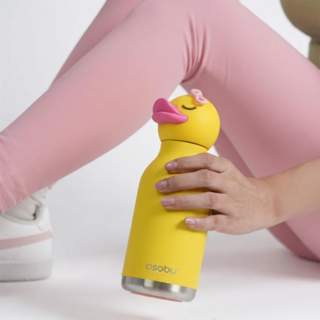 Asobu Ducky Bestie Animal Bottle