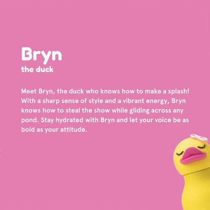 Asobu Ducky Bestie Animal Bottle