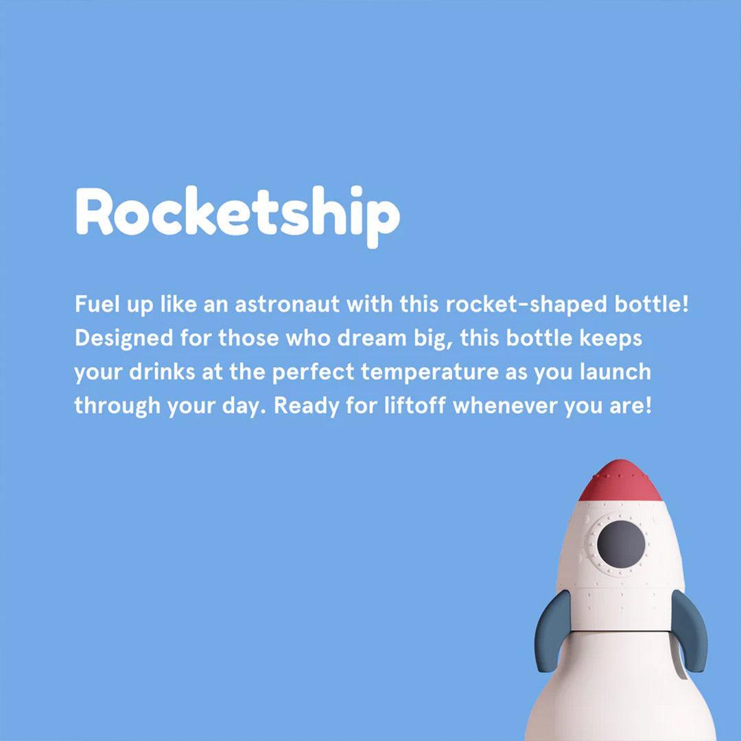 Asobu Rocketship Bestie Animal Bottle