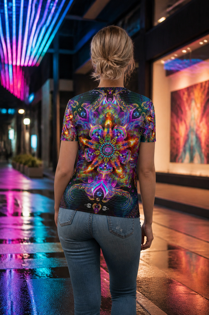 Asteroidea Venusia women's T-shirt — back