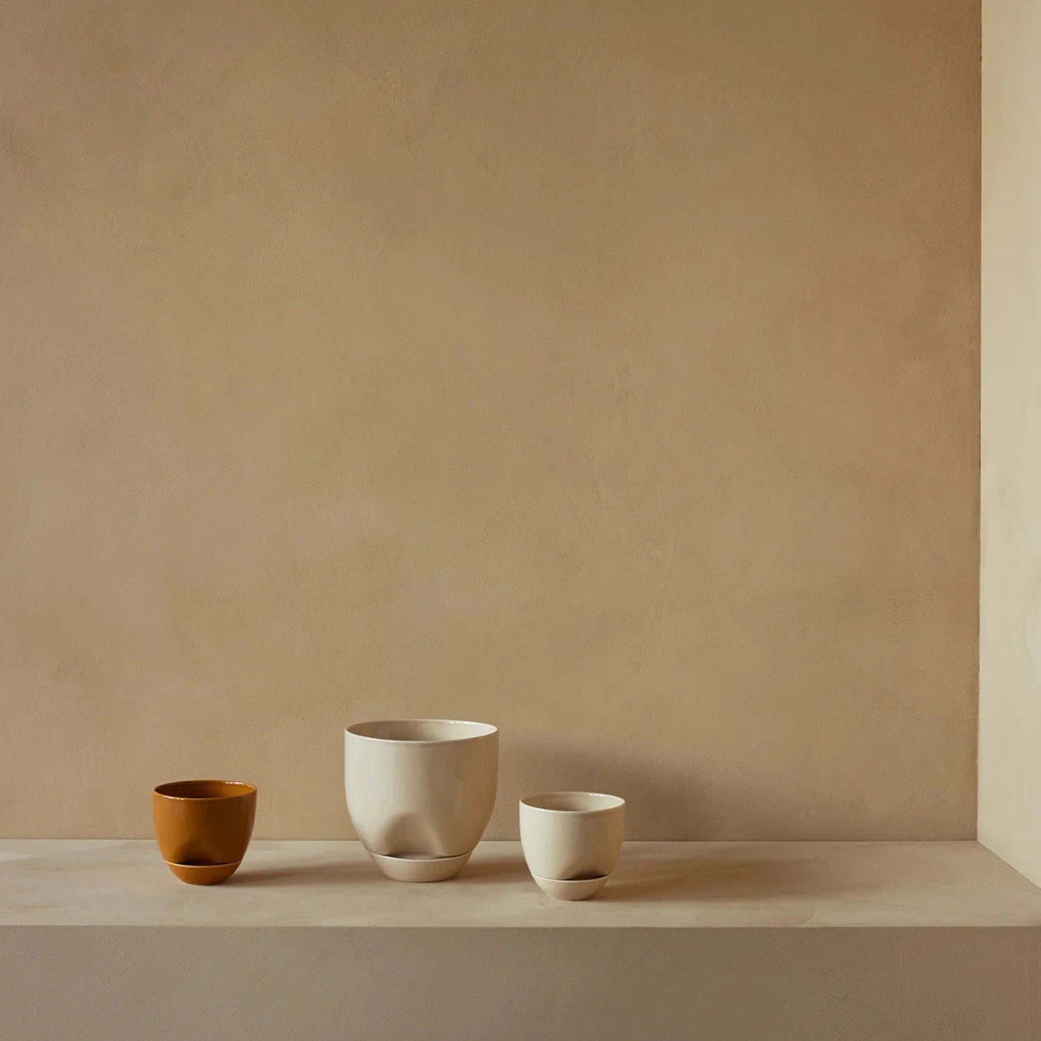 audo copenhagen (menu) | hydrous planter 12cm | ashen