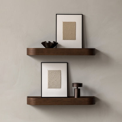 audo copenhagen (menu) | epoch shelf 79cm | dark stained oak