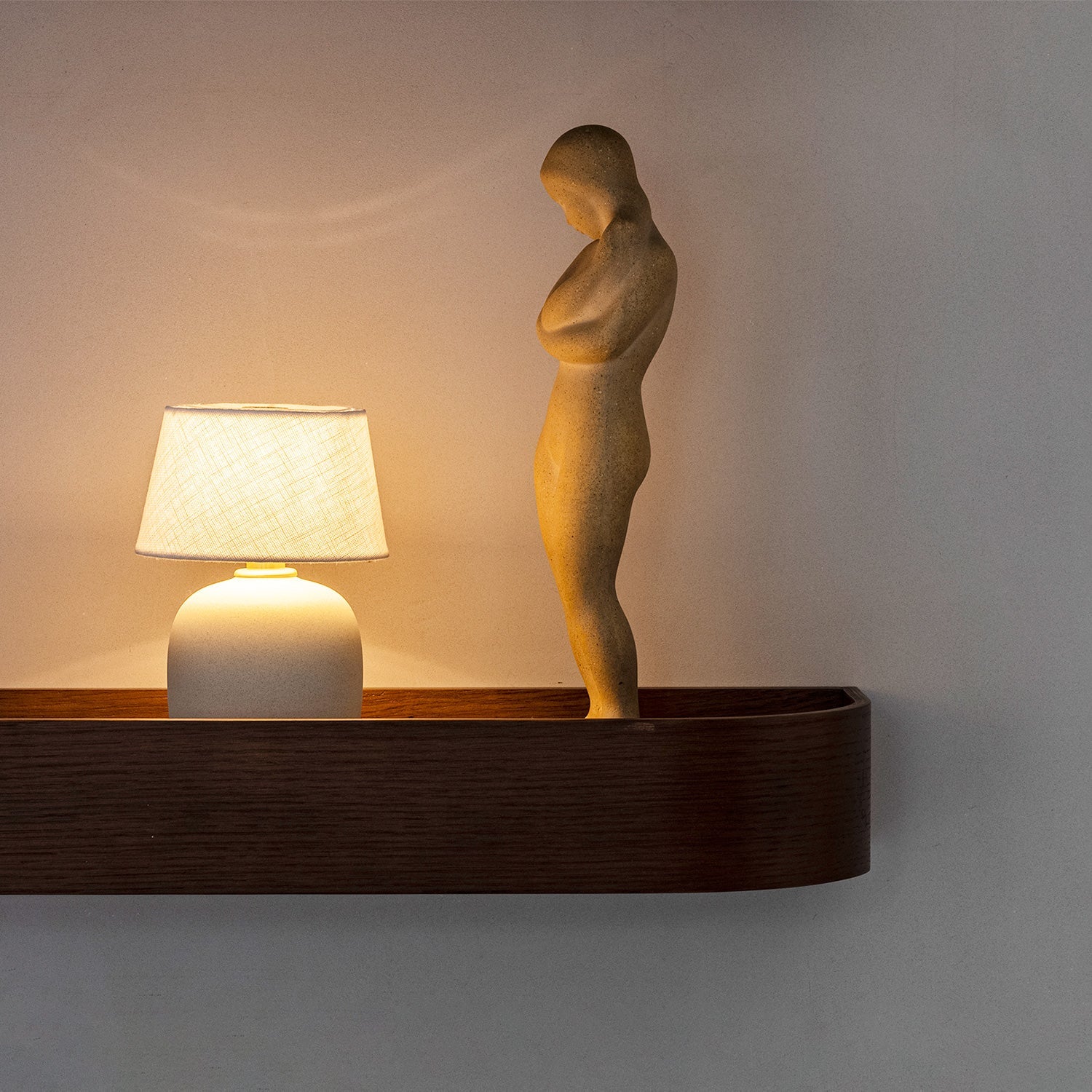 audo copenhagen (menu) | epoch shelf 79cm | dark stained oak