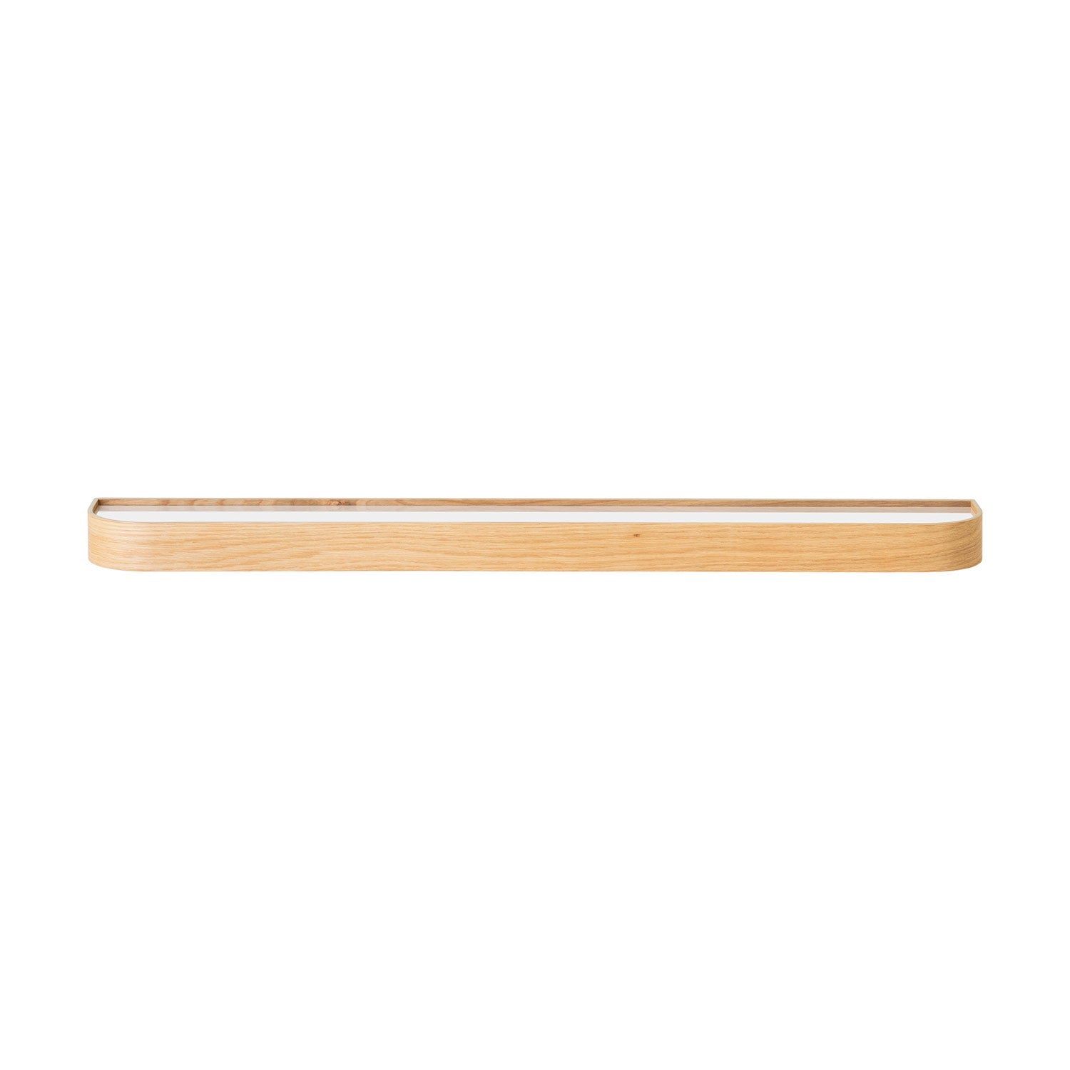 audo copenhagen (menu) | epoch shelf with rack 118cm | natural oak