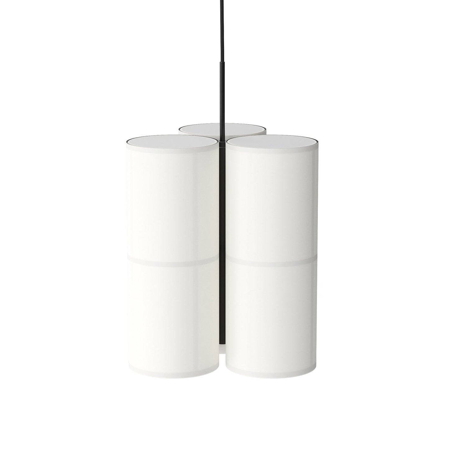 audo copenhagen (menu) | hashira pendant cluster small | white - DC