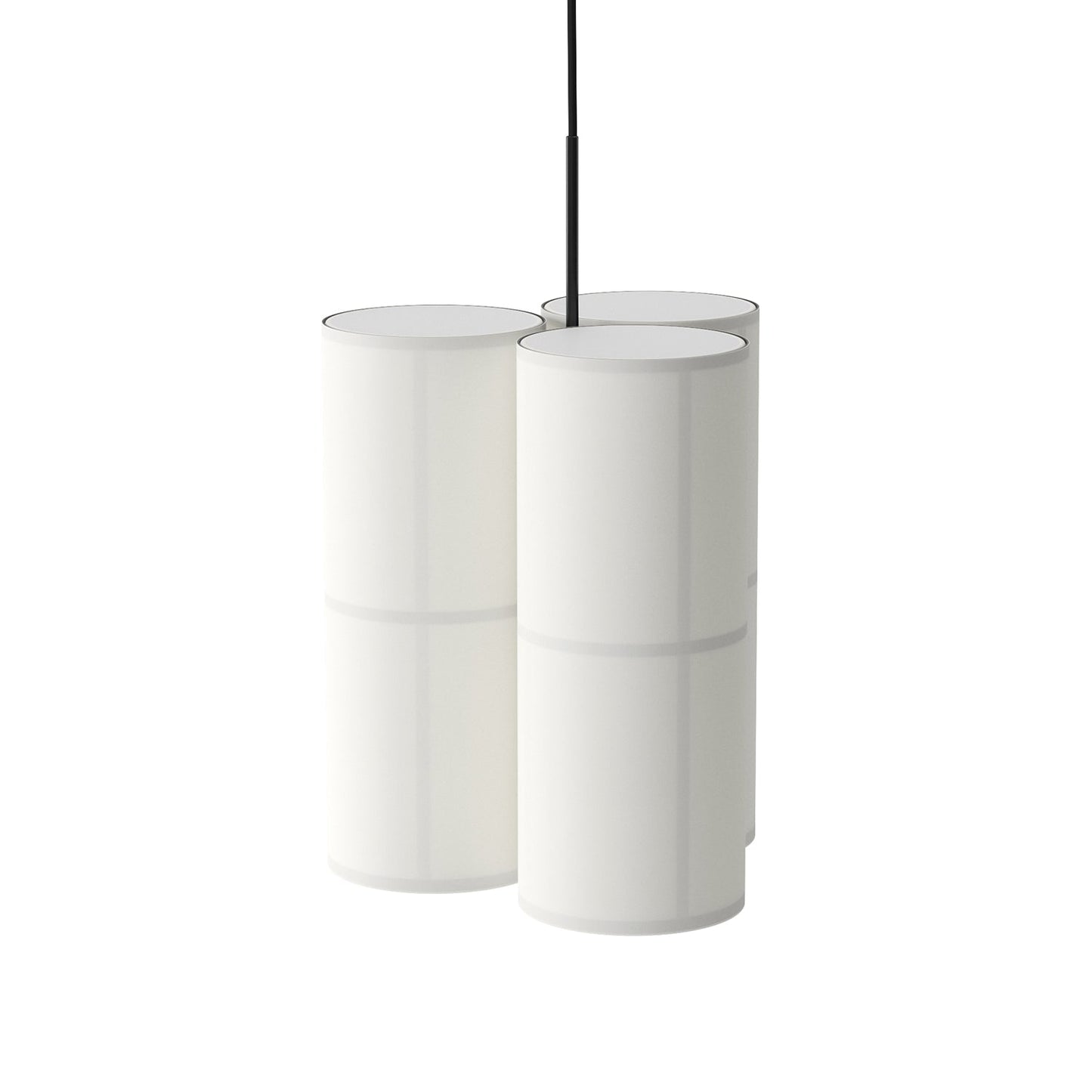 audo copenhagen (menu) | hashira pendant cluster small | white - DC