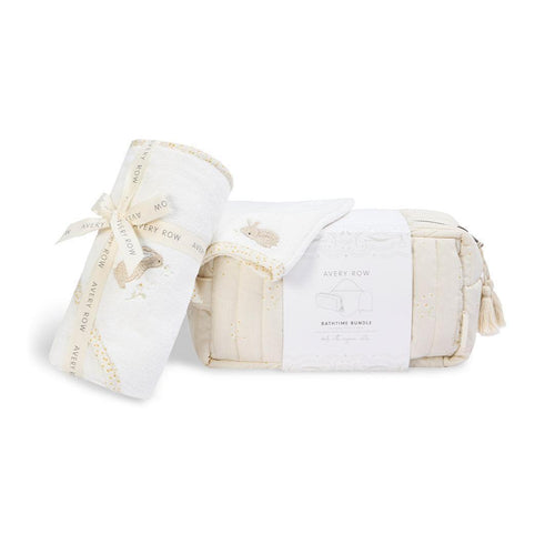 Avery Row Bathtime Bundle Gift Set - Chamomile