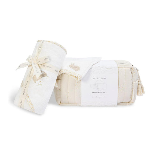 Avery Row Bathtime Bundle Gift Set - Chamomile