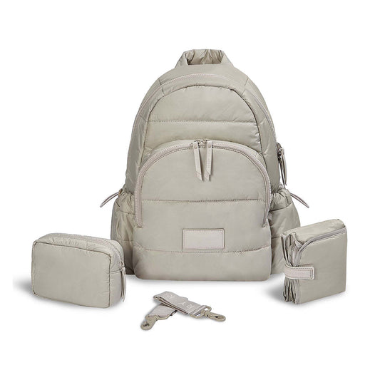 Avery Row Changing Backpack  - Oyster