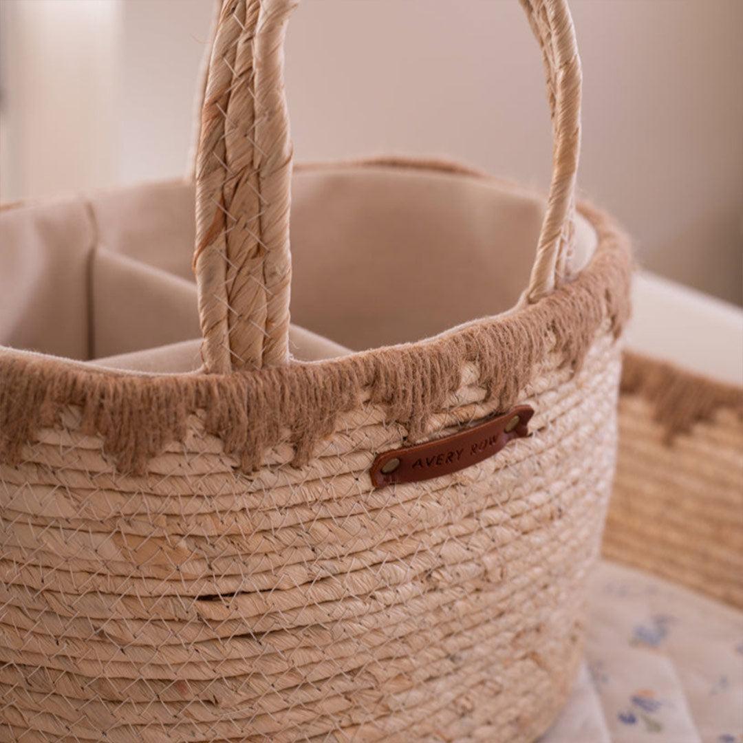 Avery Row Maize Nappy Caddy