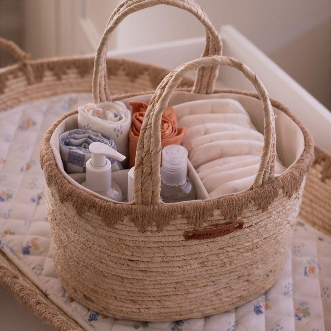 Avery Row Maize Nappy Caddy