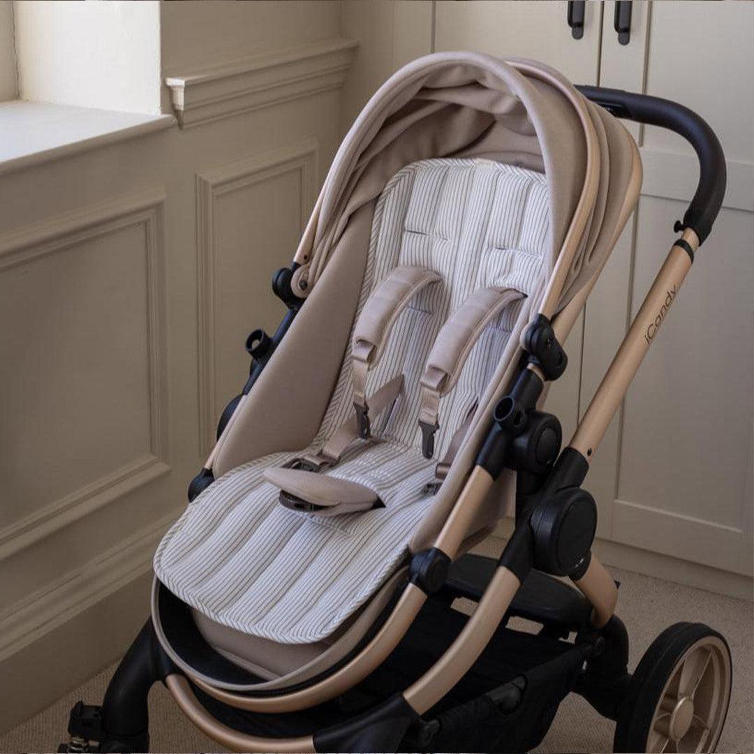 Avery Row Pram Liner - Nature Trail