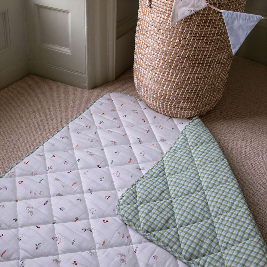 Avery Row Stay & Play Mat - Little Farm