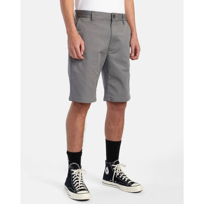 RVCA - WEEKEND STRETCH CHINO SHORT | SMOKE