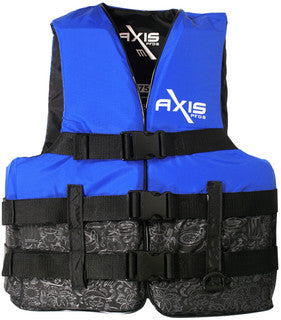 Axis L50S Ski Life Jacket Adult Lge - BLUE (60+kg)