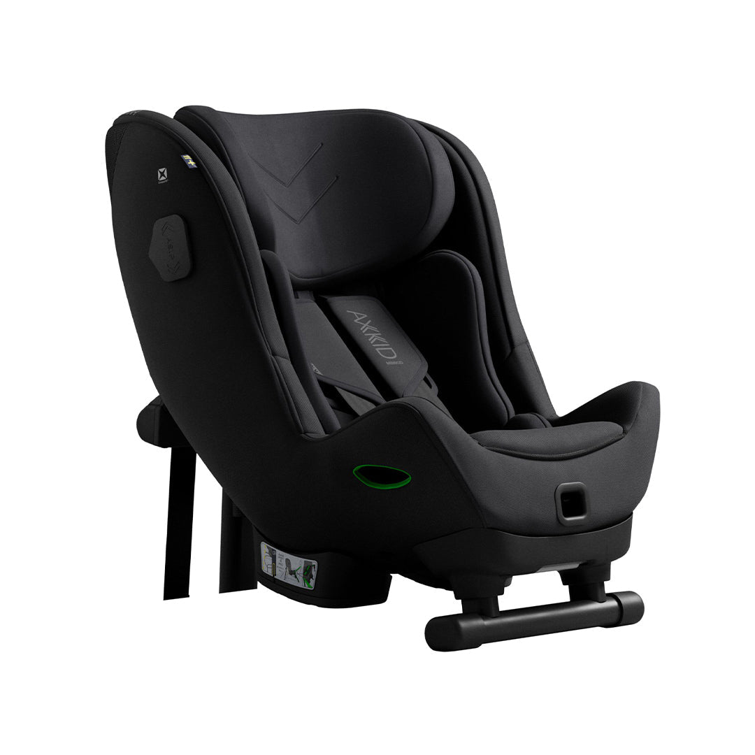 Axkid Minikid 4 Max Car Seat - Coastal Storm Black