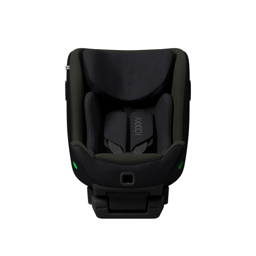 Axkid Minikid 4 Pro Car Seat - Forest Moss Green