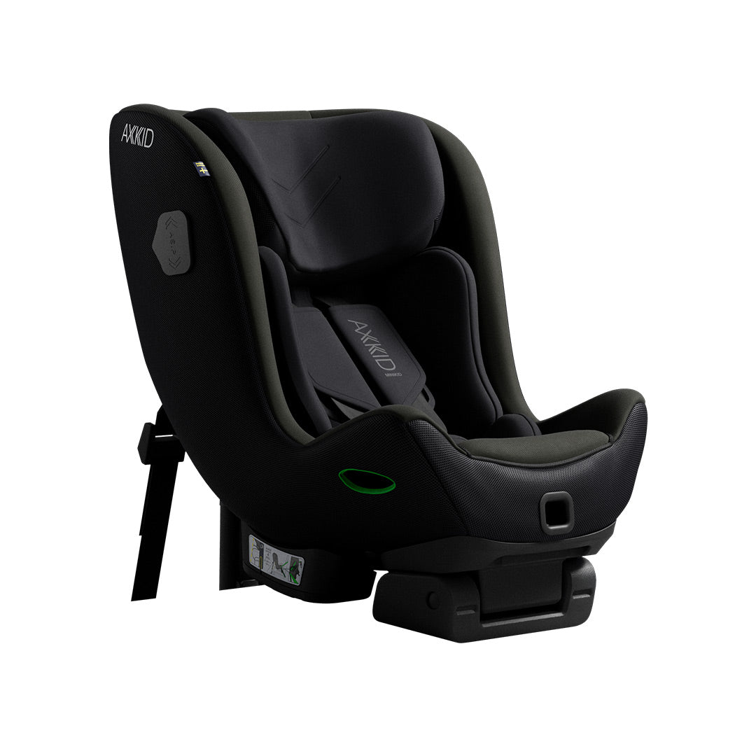 Axkid Minikid 4 Pro Car Seat - Forest Moss Green