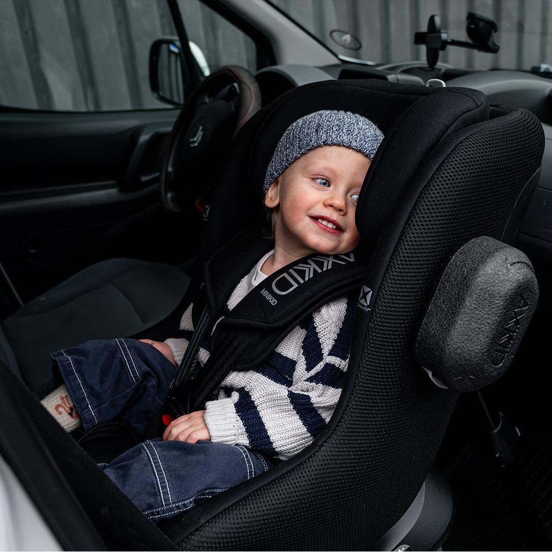 Axkid Minikid CORE Car Seat - Arctic Mist Grey