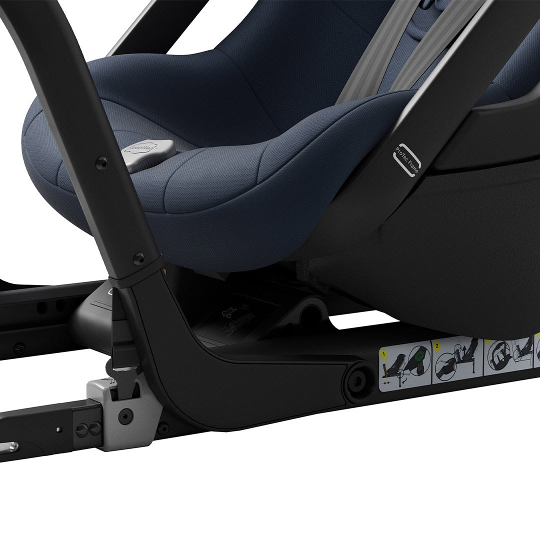 Axkid ONE 3 Car Seat - Glacier Lake Blue