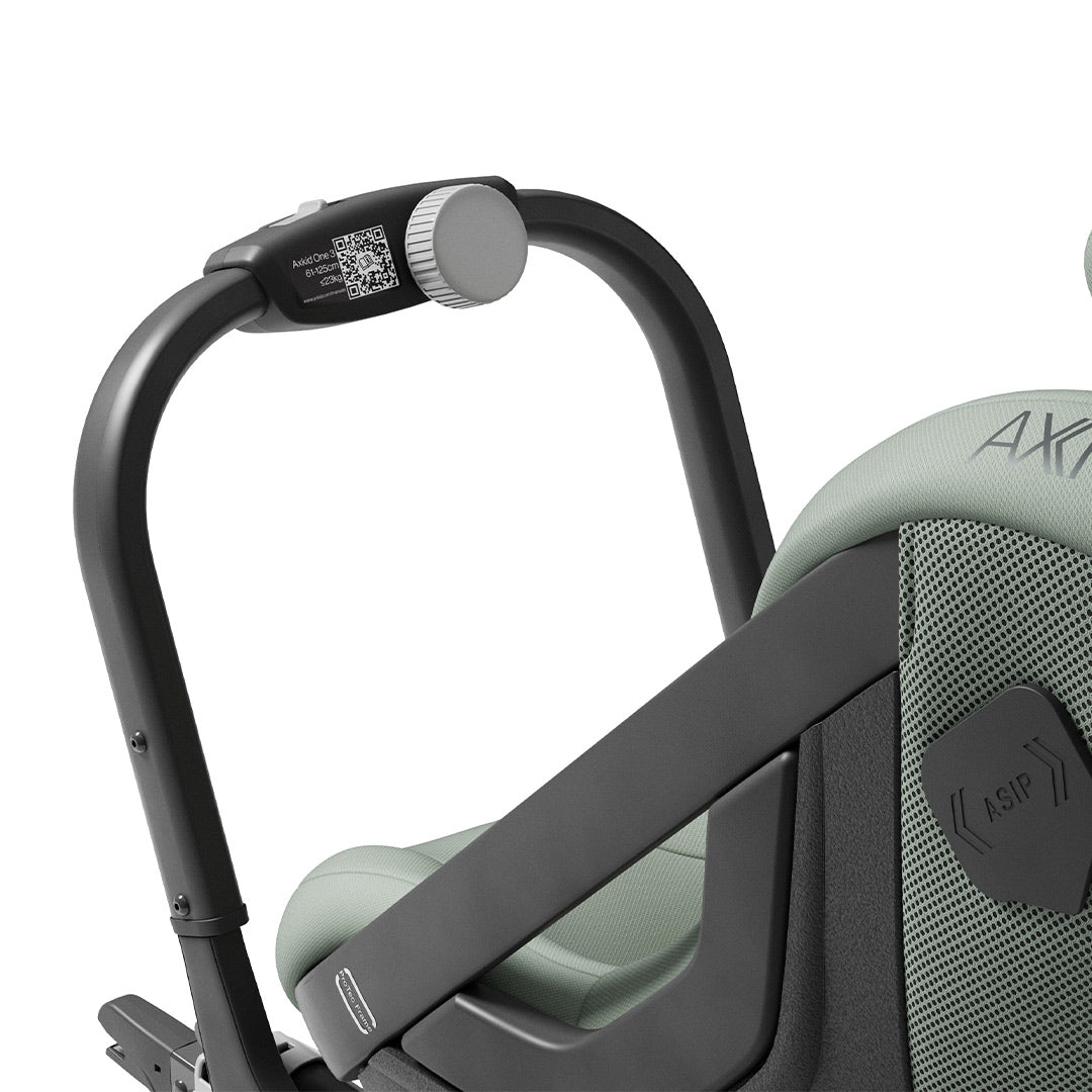 Axkid ONE 3 Car Seat - Nordic Bloom Green