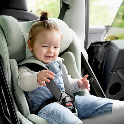 Axkid ONE 3 Car Seat - Nordic Bloom Green