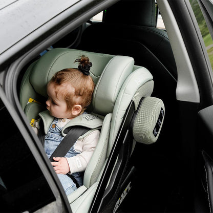 Axkid ONE 3 Car Seat - Nordic Bloom Green