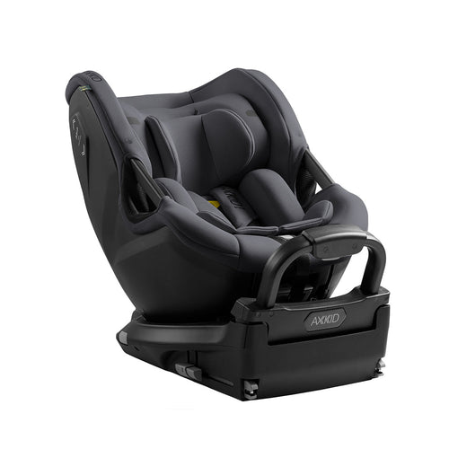 Axkid Spinkid 2 180 Car Seat - Arctic Mist Grey