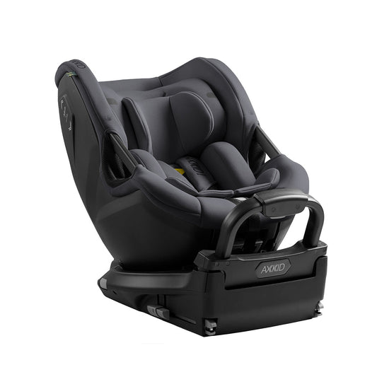 Axkid Spinkid 2 180 Car Seat - Arctic Mist Grey