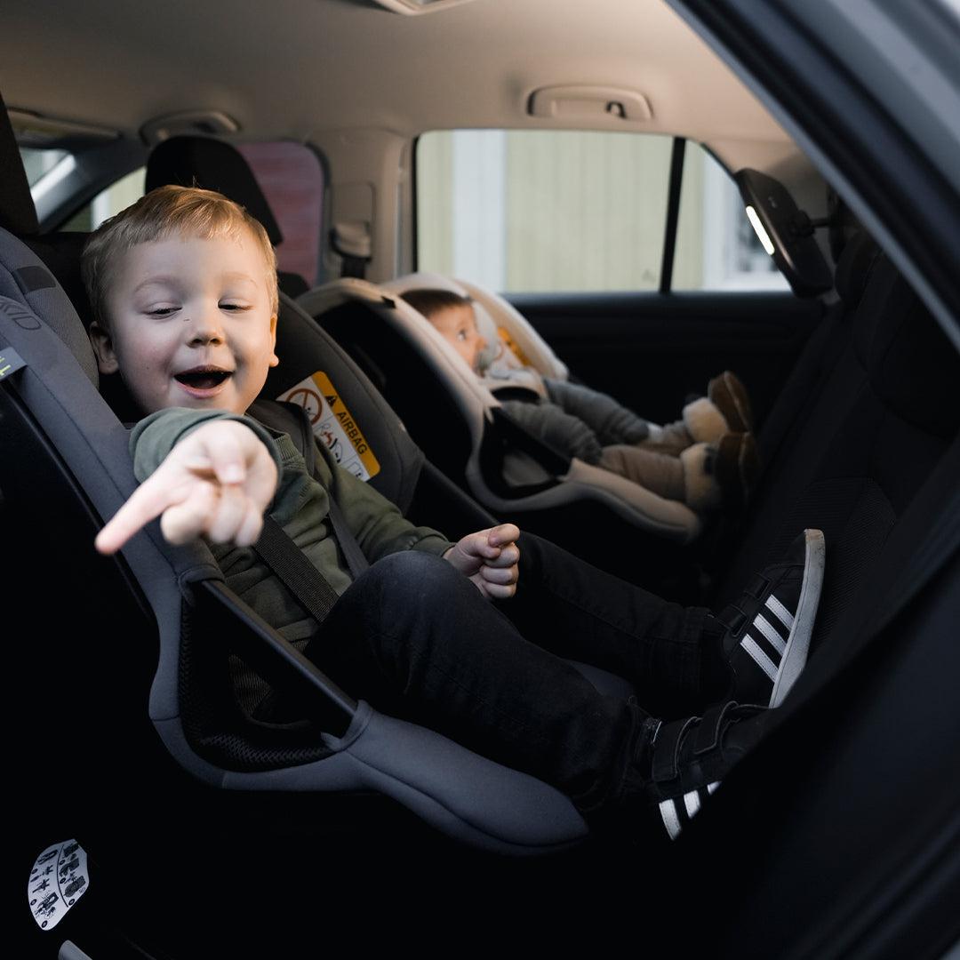 Axkid Spinkid 2 180 Car Seat - Arctic Mist Grey