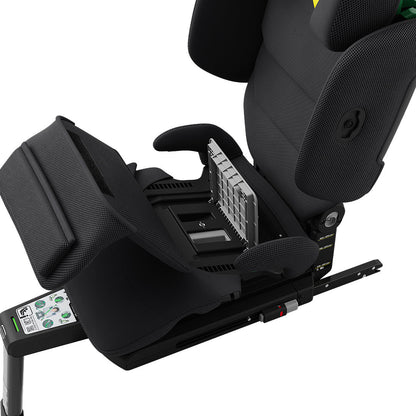 Axkid UP Car Seat - Costal Storm Black