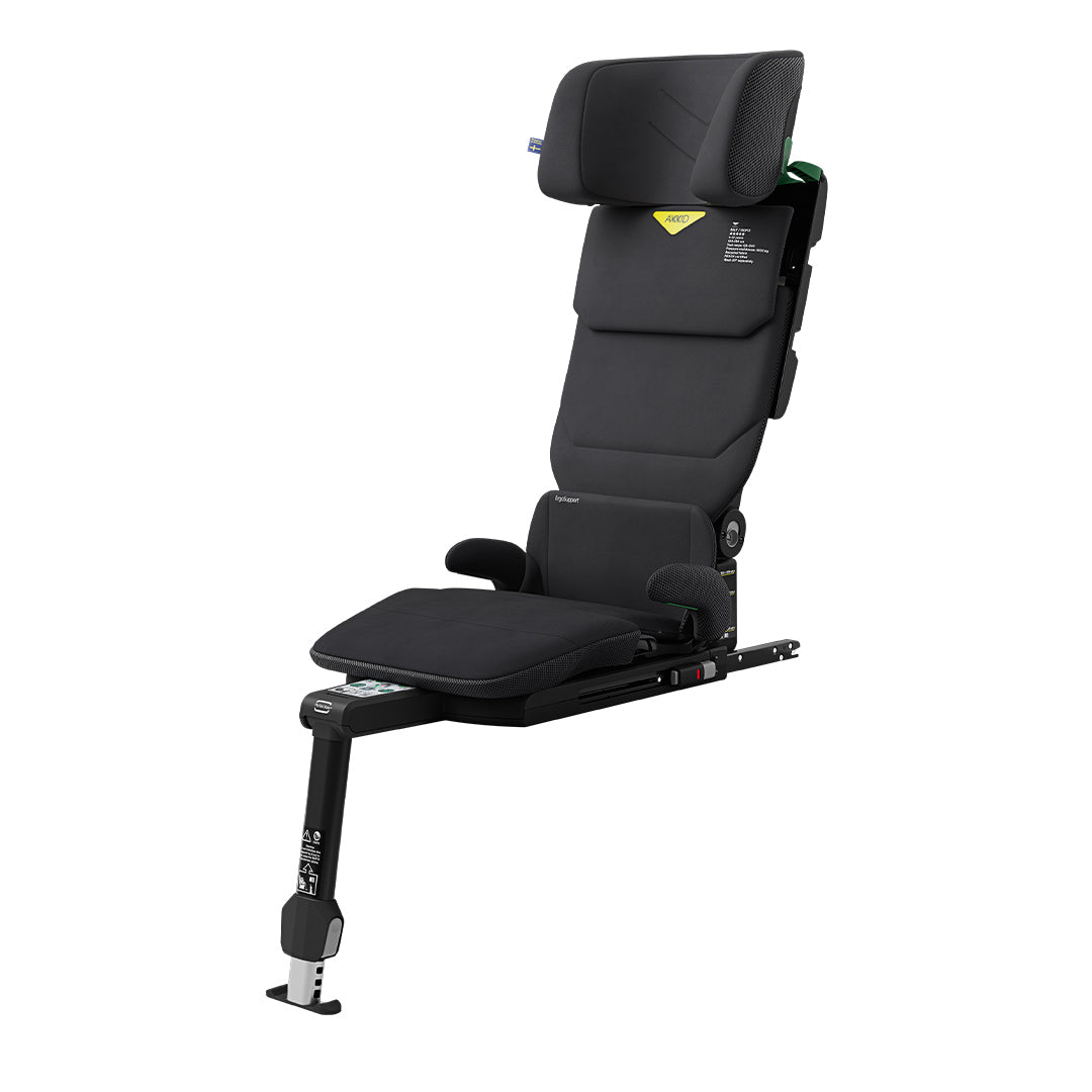 Axkid UP Car Seat - Costal Storm Black