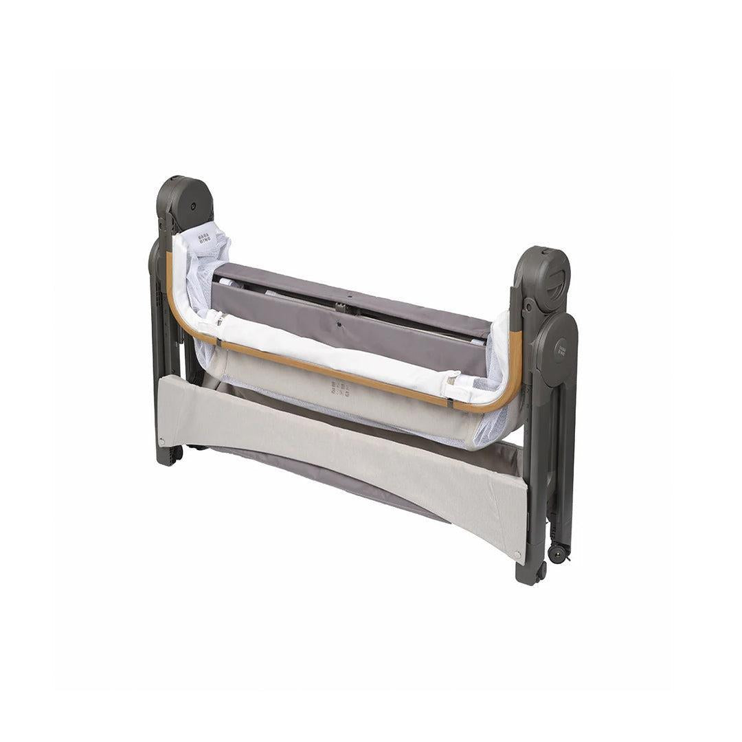 Bababing Bedside And Travel Cot - Beige