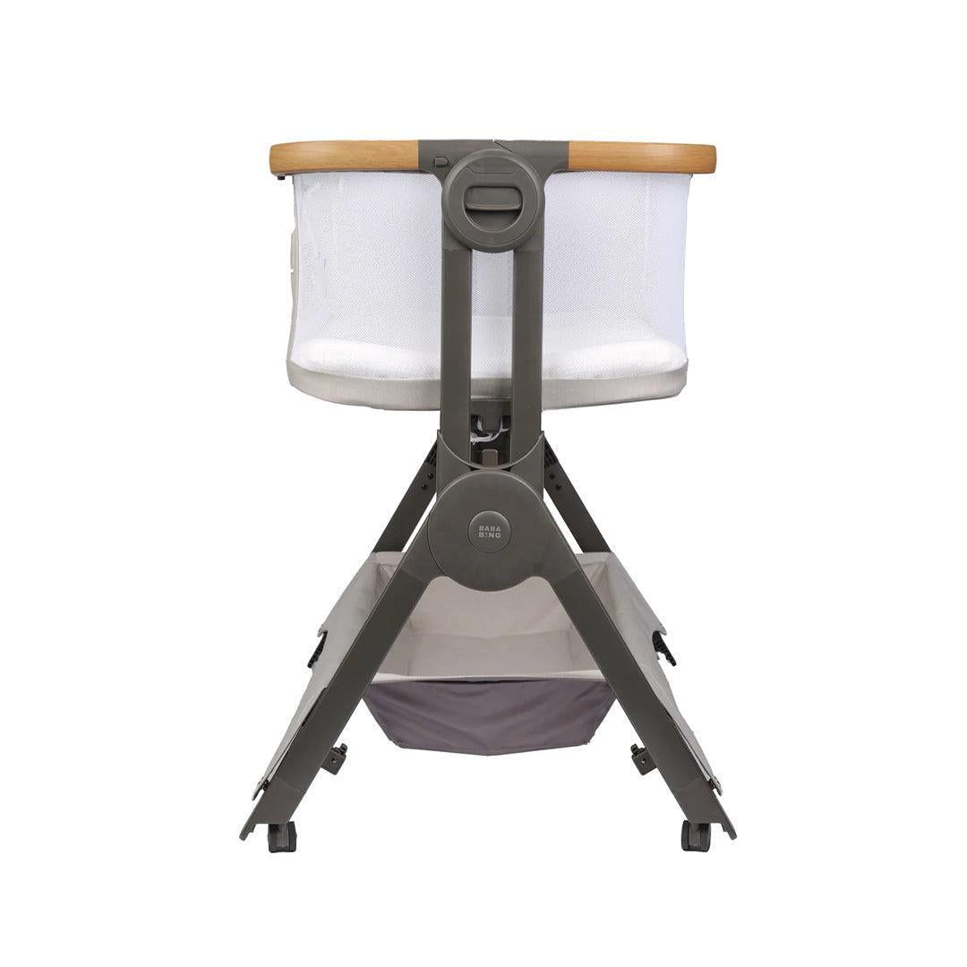 Bababing Bedside And Travel Cot - Beige