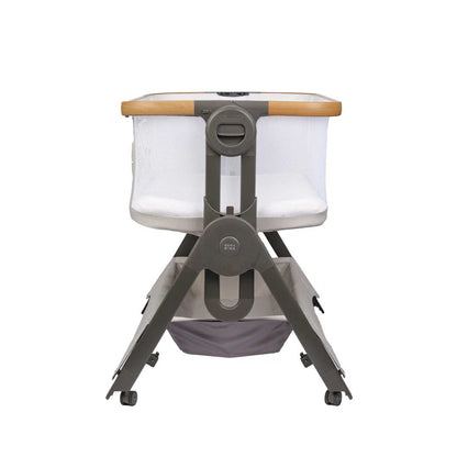 Bababing Bedside And Travel Cot - Beige