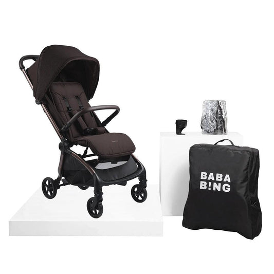 Bababing Imi Compact Auto Fold Stroller - Kofe