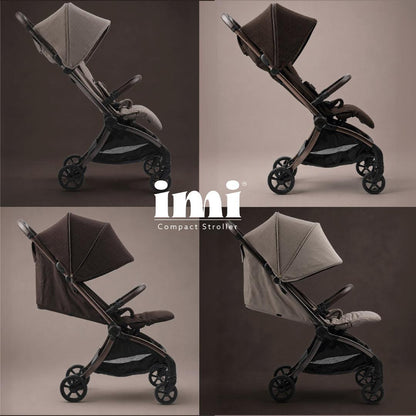 Bababing Imi Compact Auto Fold Stroller - Kofe