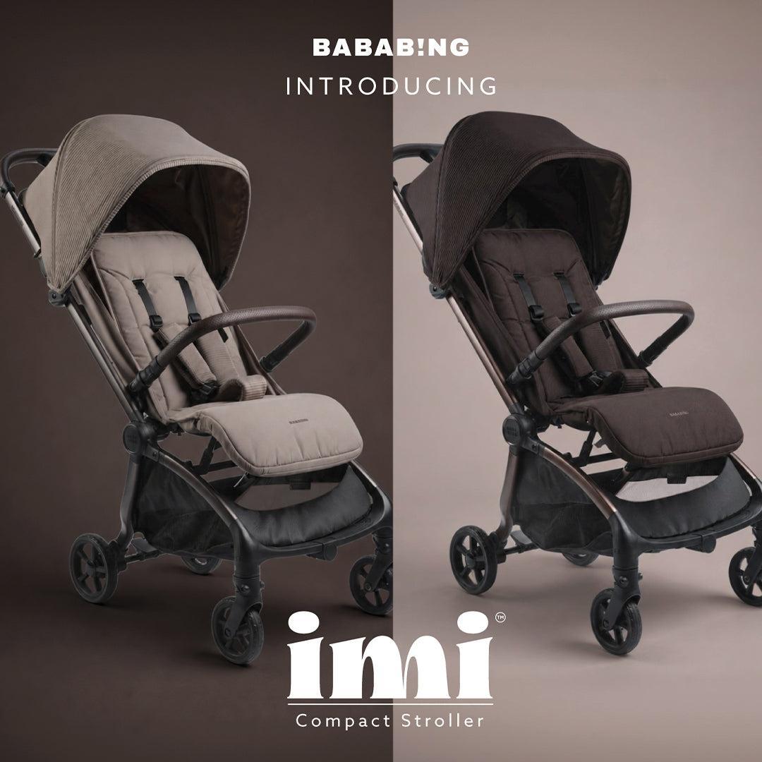 Bababing Imi Compact Auto Fold Stroller - Kofe