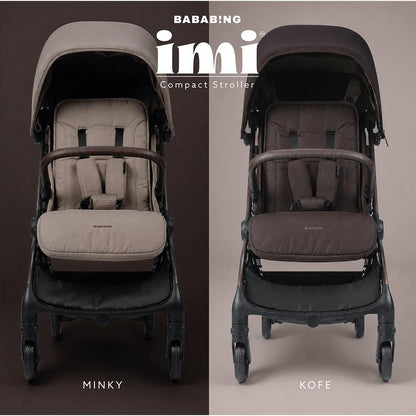 Bababing Imi Compact Auto Fold Stroller - Kofe