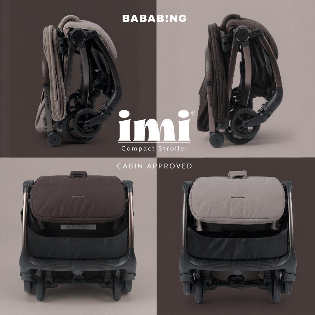 Bababing Imi Compact Auto Fold Stroller - Kofe