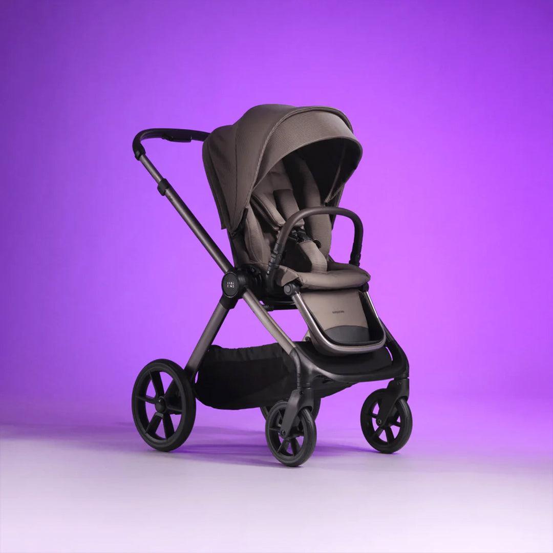 Bababing Raffi MKII Pushchair & Carrycot - Minky