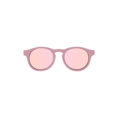 Babiators Polarised Keyhole Sunglasses - Pretty In Pink