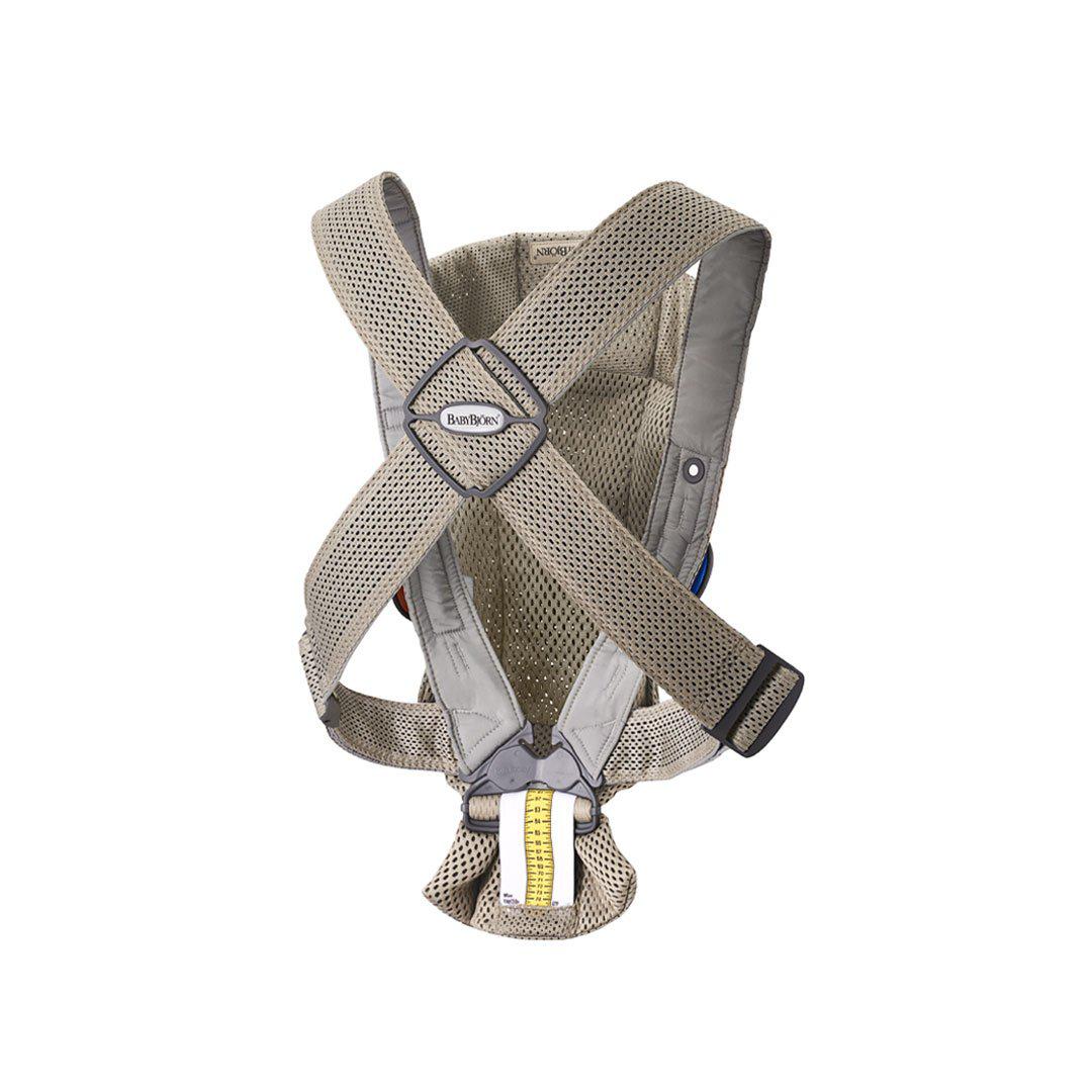 BabyBjörn Baby Carrier Mini - 3D Mesh - Grey Beige