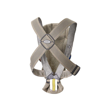 BabyBjörn Baby Carrier Mini - 3D Mesh - Grey Beige