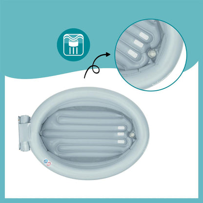 babymoov Aquadots Inflatable Baby Bath + Paddling Pool