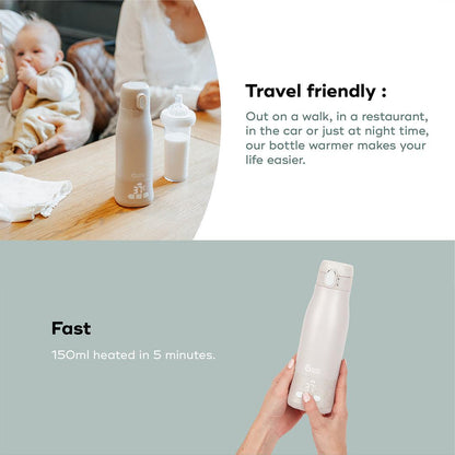 babymoov Moov & Feed Autonomous Bottle Warmer