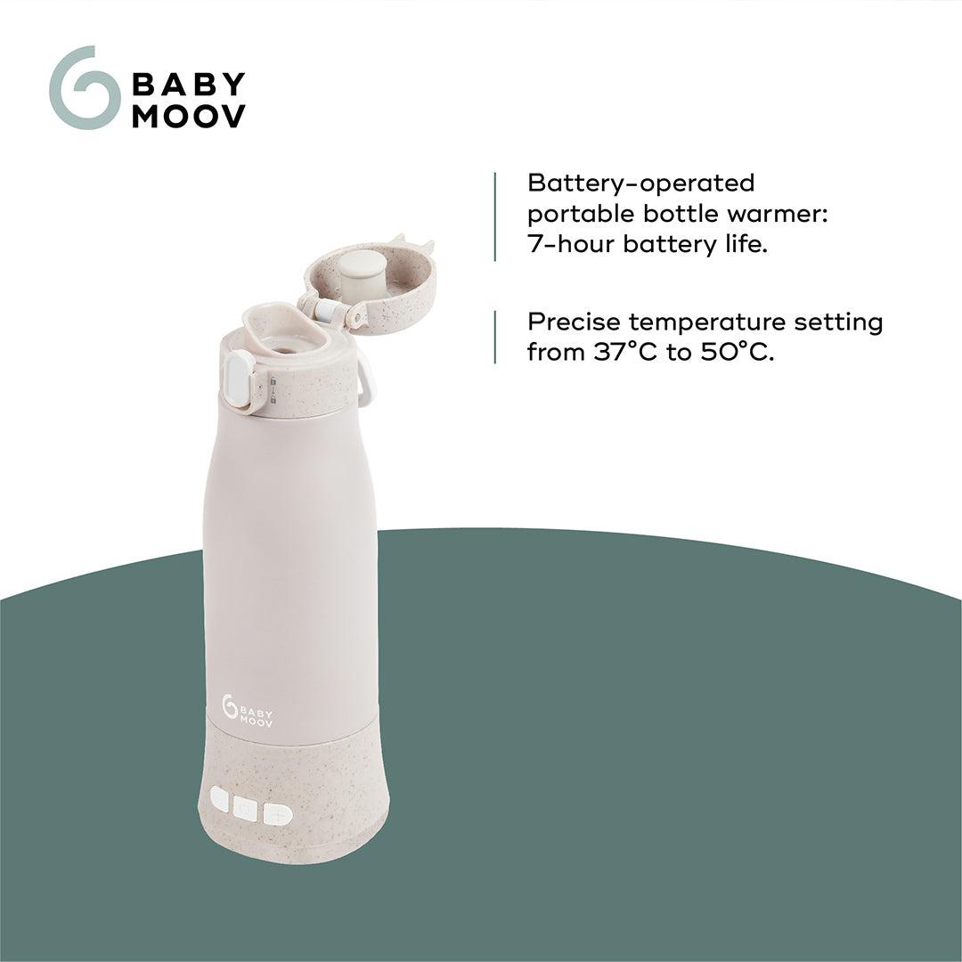 babymoov Moov & Feed Autonomous Bottle Warmer