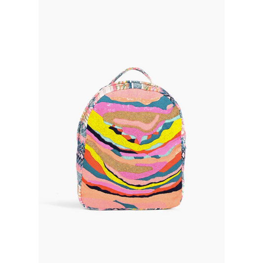 DAPHNE EMBELLISHED BACKPACK